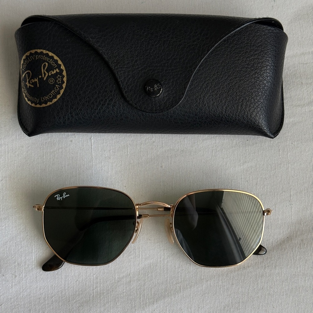Ray-Ban Hexagonal Sunglasses